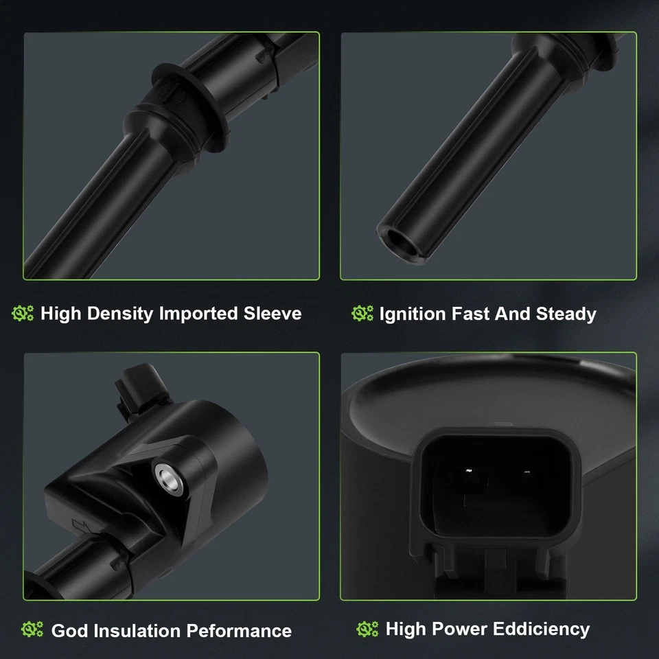 Bobina de encendido y bujía 8 para Ford E-150 Econoline Club Wagon 97-2002 V8 Foto 4 de 4