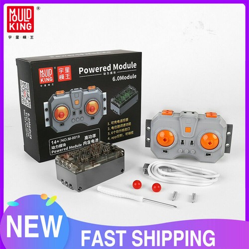 MOULD KING M XL L moteur technique jouet en bloc télécommande batterie boîte APP MOC - Photo 9/10
