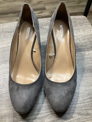 grey wedge dress shoes Viluyesy Womens Wedge Shoes, 2025 Fashion Ankle Strap Close Toe Casual Comfortable Dress Shoes Gray