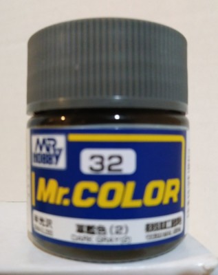 Gunze Sangyo/Mr Hobby Mr. Color C-32, Dark Grey (2). 