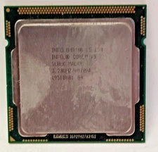 Lot of 4 Intel Core i5-650 SLBLK 3.60GHz CPU Desktop Processor