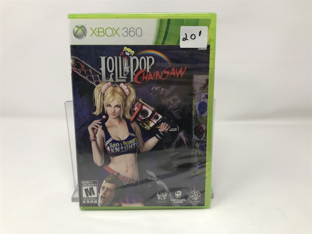 Lollipop Chainsaw - Microsoft Xbox 360 - Brand New & Sealed - VERY