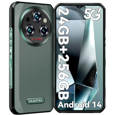 OUKITEL WP35 S スマートフォン 256GB中古 OUKITEL WP35 5G Rugged Phone 6.6