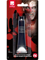 Smiffys Vampirblut Dunkelrot Rotes Kunstblut Halloween Schminke 28ML