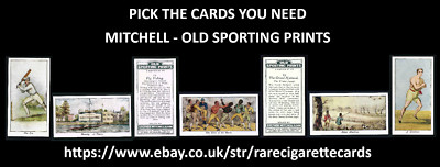 MITCHELL - OLD SPORTING PRINTS - PICK THE CARDS YOU NEED