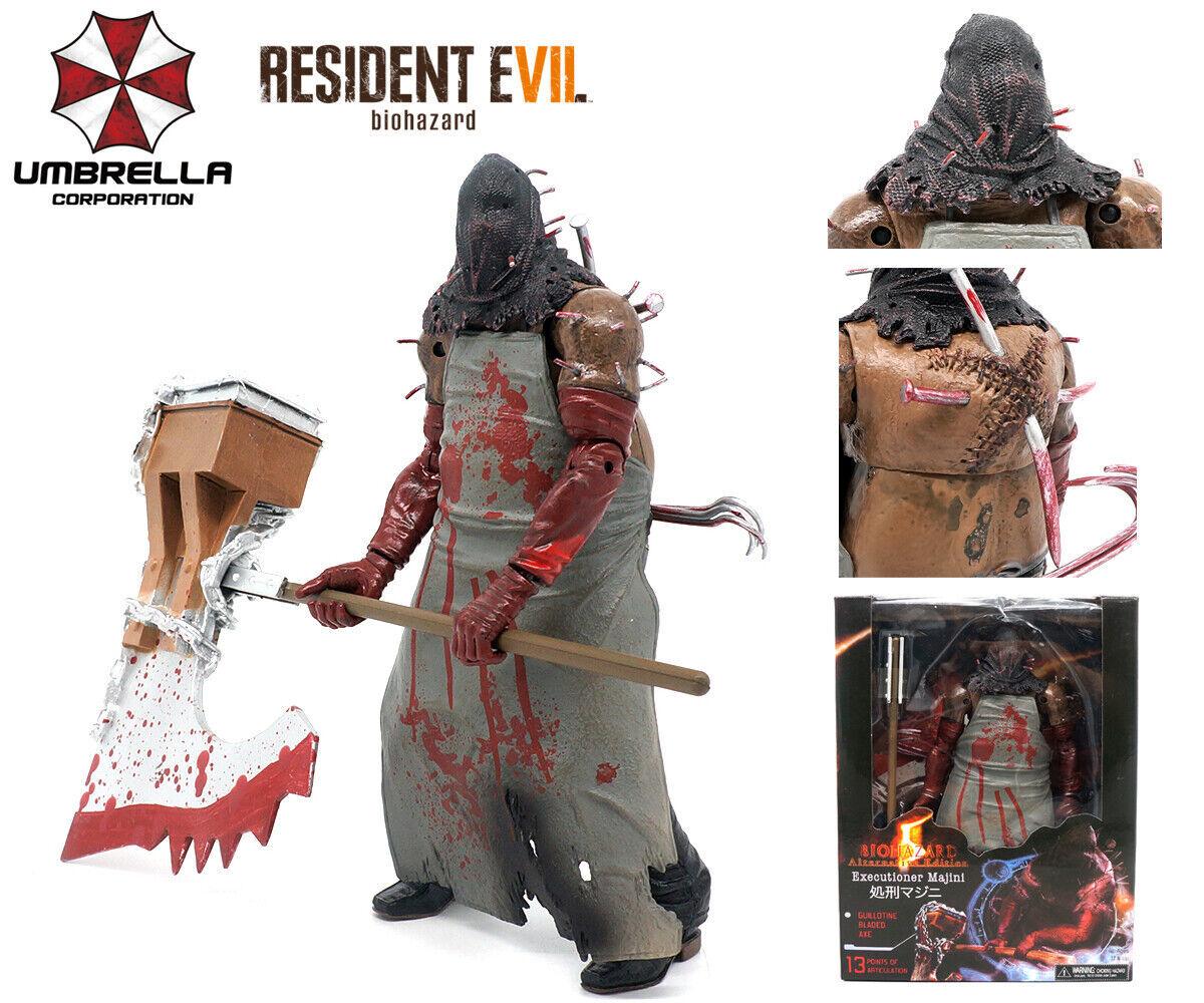 NECA Resident Evil Executioner Majini Butcher 7.5