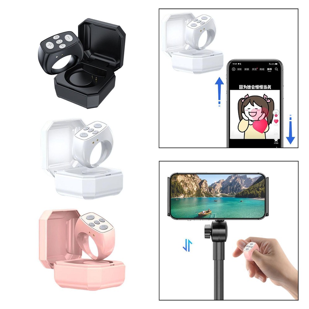 Wireless Camera Remote Control for Hands-Free Photography and Remote Shutter Functionality