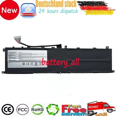 Akku Für MSI PS63 Modern 8RC GS75 8SG BTY-M6L MS-16Q2 MS-16Q21 4ICP/8/35/142