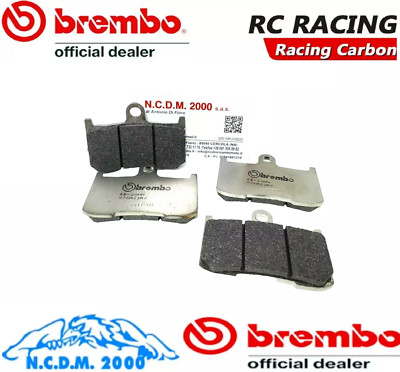 4 Bremsbeläge Vorne Brembo RC Triumph 675 Street Triple Rx ABS 2015-2016