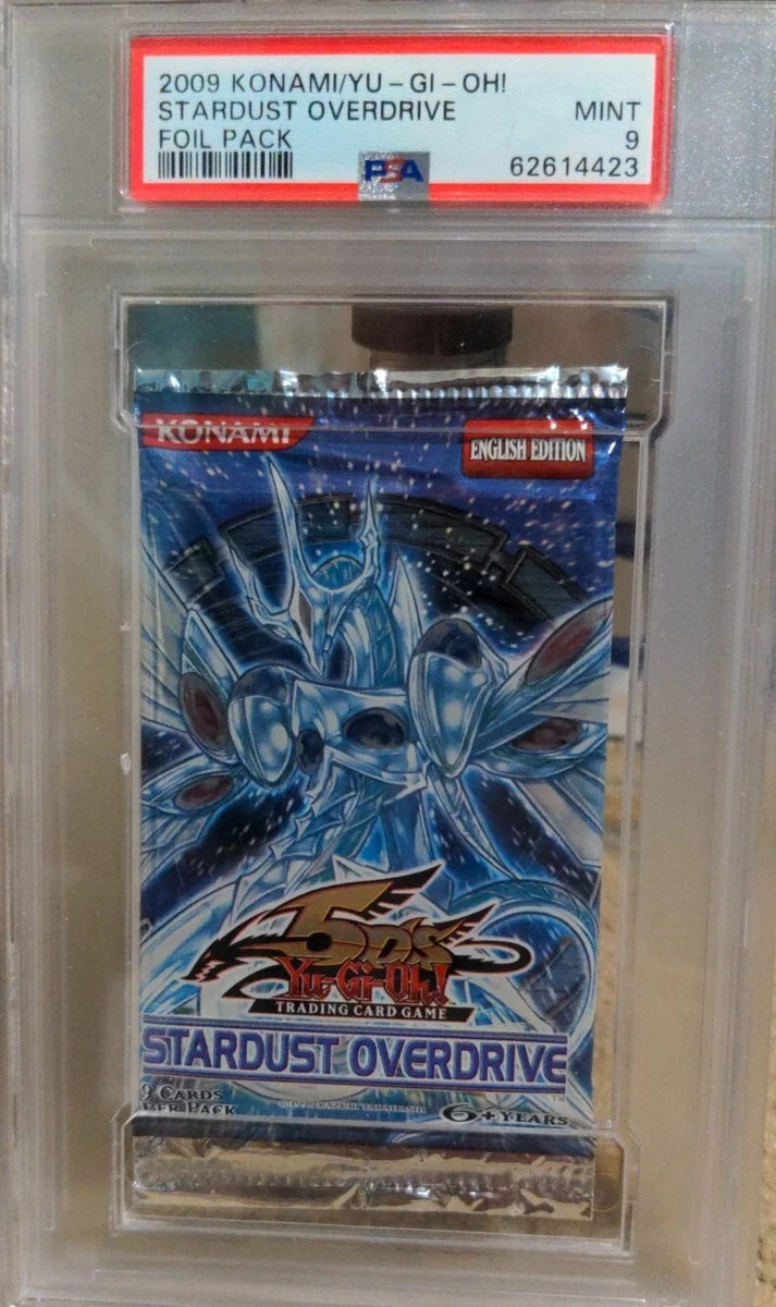 遊戯王OCG スターダストオーバードライブ 9パックセット 遊戯王OCG スターダストオーバードライブ 9パックセット 遊戯王OCG