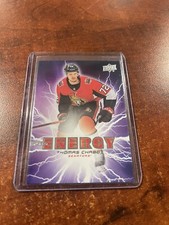 2019-20 Upper Deck Pure Energy Thomas Chabot #PE-8 Ottawa Senators