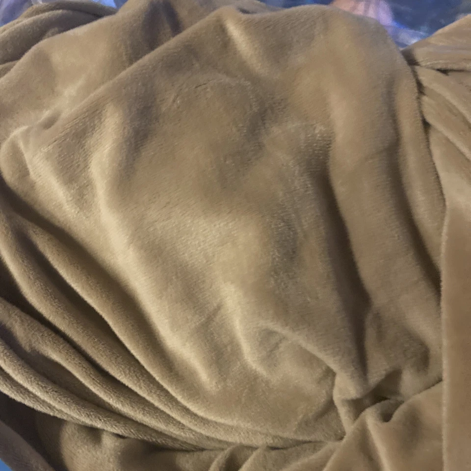 Funda de cojín de felpa elástica para sofá Foto 4 de 4