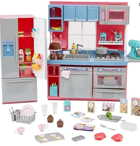 Kitchen Journey Girls  For 18” Dolls Fits American Girls Our Generation