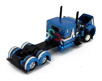 DCP 1:64 *BLUE &* BLACK* Peterbilt 379 63