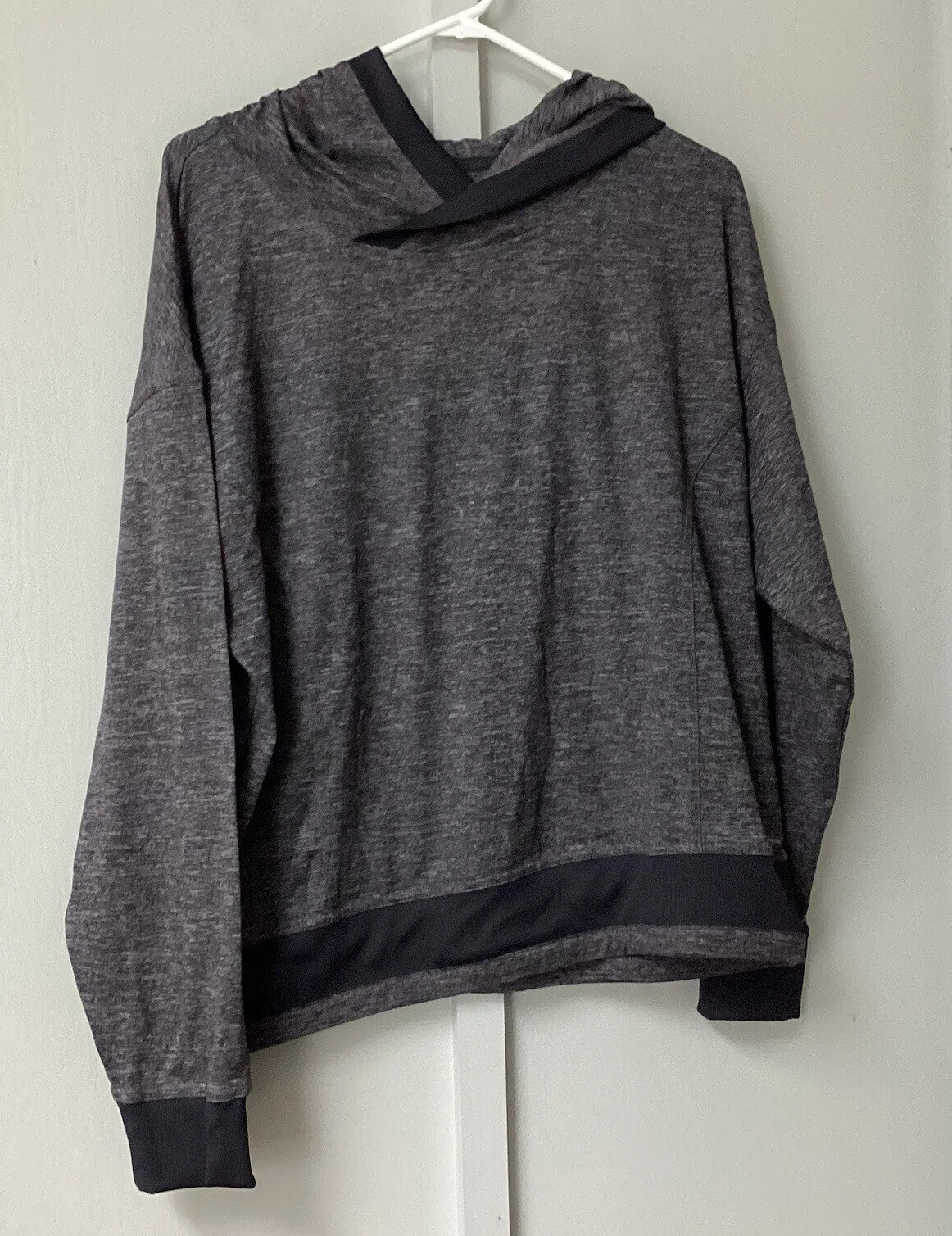 Mondetta Performance Size Large Dark Gray Hoodie … - image 12