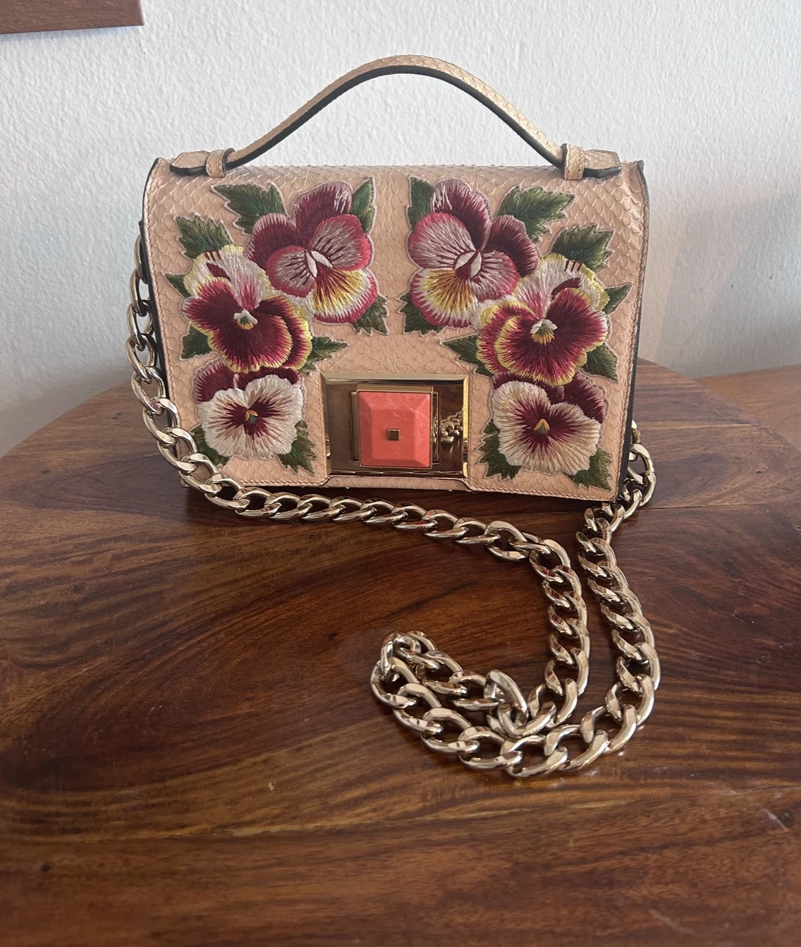 Andrew Gn Leather handbag