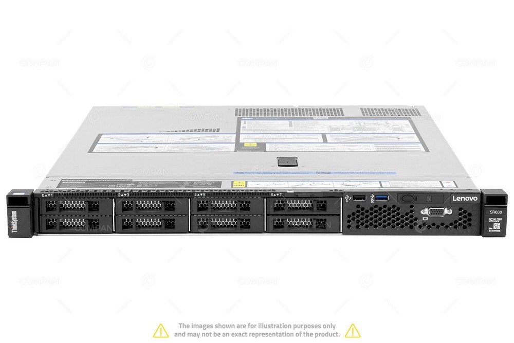 Lenovo ThinkSystem SR630 8SFF - Configure To Order