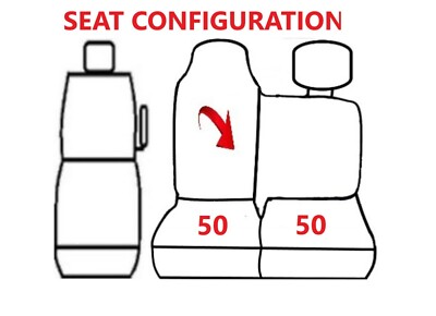 Seat Covers for Renault Master van (2025 on) | UK