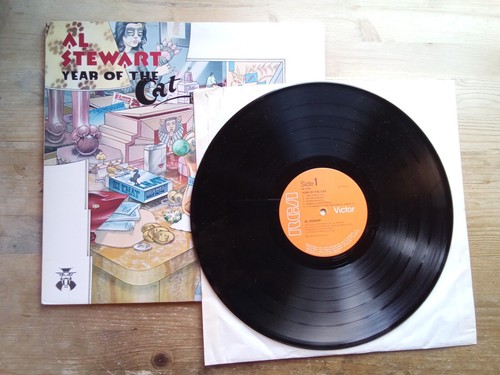 Al Stewart Year of the Cat Very Good+ Vinyl LP Record Album RS1082 - Picture 4 of 5