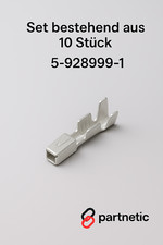 10x MQS Buchsenkontakt 928999-1 – 0,2–0,35mm² – TE Terminal unsealed, verzinnt