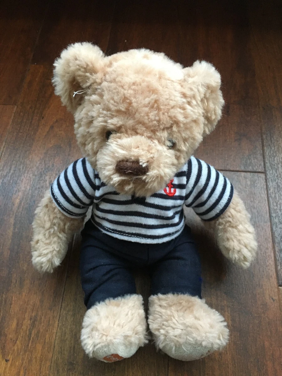 EasyJet 24cm Gulliver in Sailor Outfit Soft Toy Plush Teddy Bear