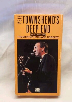 Pete Townshend Live: Deep End Brixton, England Mini Concert (VHS
