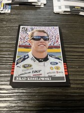 2018 Donruss NASCAR Racing Base Retro 1985 #122 Brad Keselowski