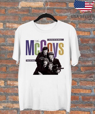 Hang On Sloopy Best Of The McCoys Rick Derringer T Shirt Full Size S-5XL KK1669
