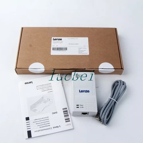 One LENZE E94AZCUS USB Diagnostic Adapter New
