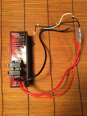 Sterling Power Auxiliary Battery Charge Maintainer Excellent Condition 24V-24V