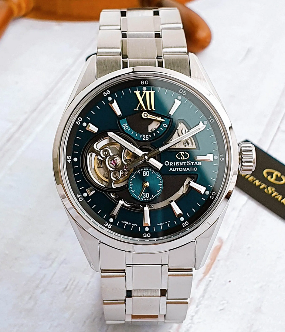 Orient Star Automatic RK-AV0114E Emerald Green Dial Men's Orient Star Automatic RK-AV0114E Emerald Green Dial Men's
