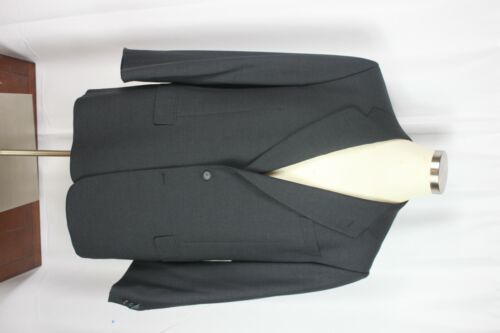 Louis Roth Men's Charcoal Classic Fit Wool Suit - Picture 1 of 8