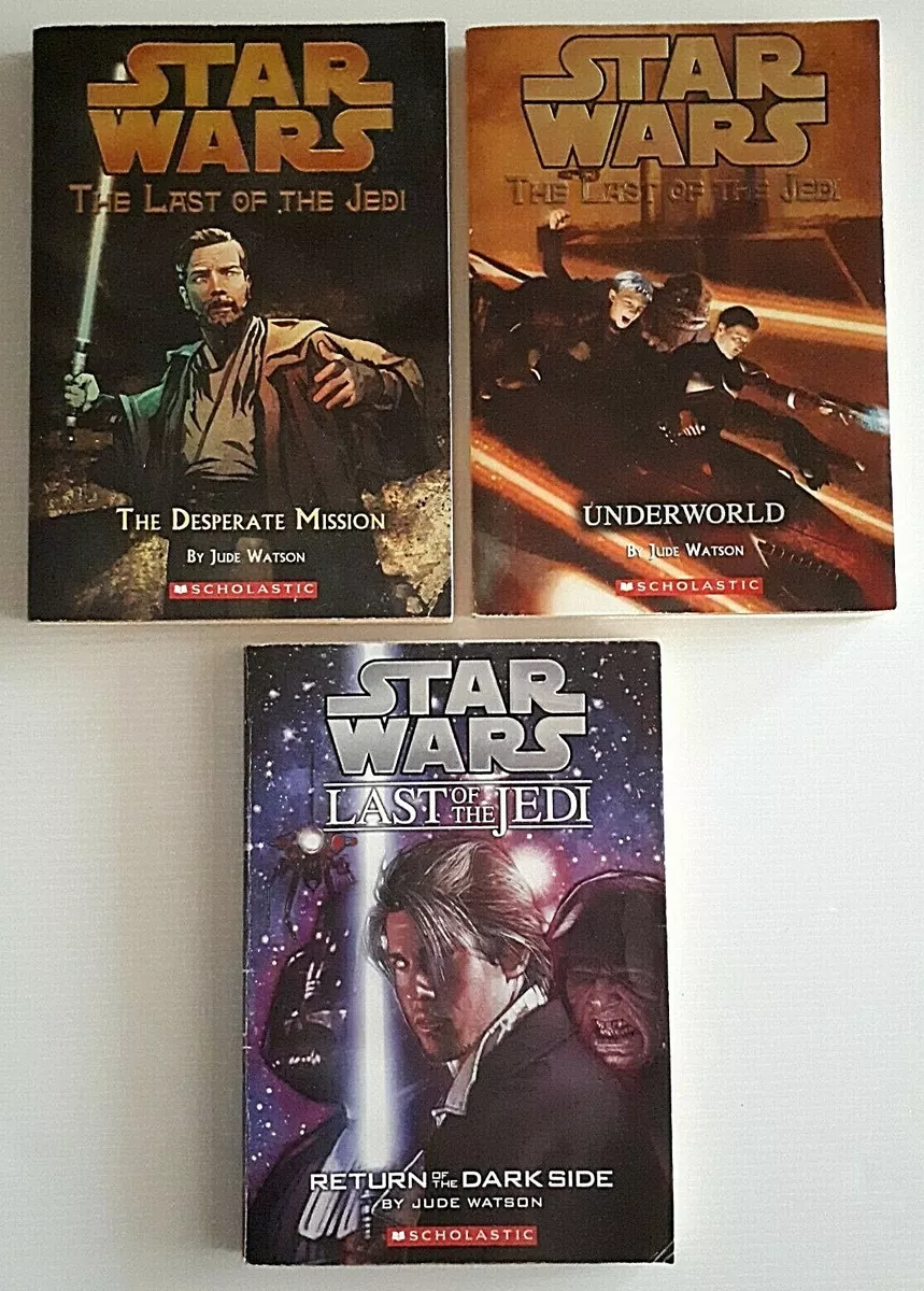 Underworld (Star Wars: The Last of the Jedi, Book 3) - Watson