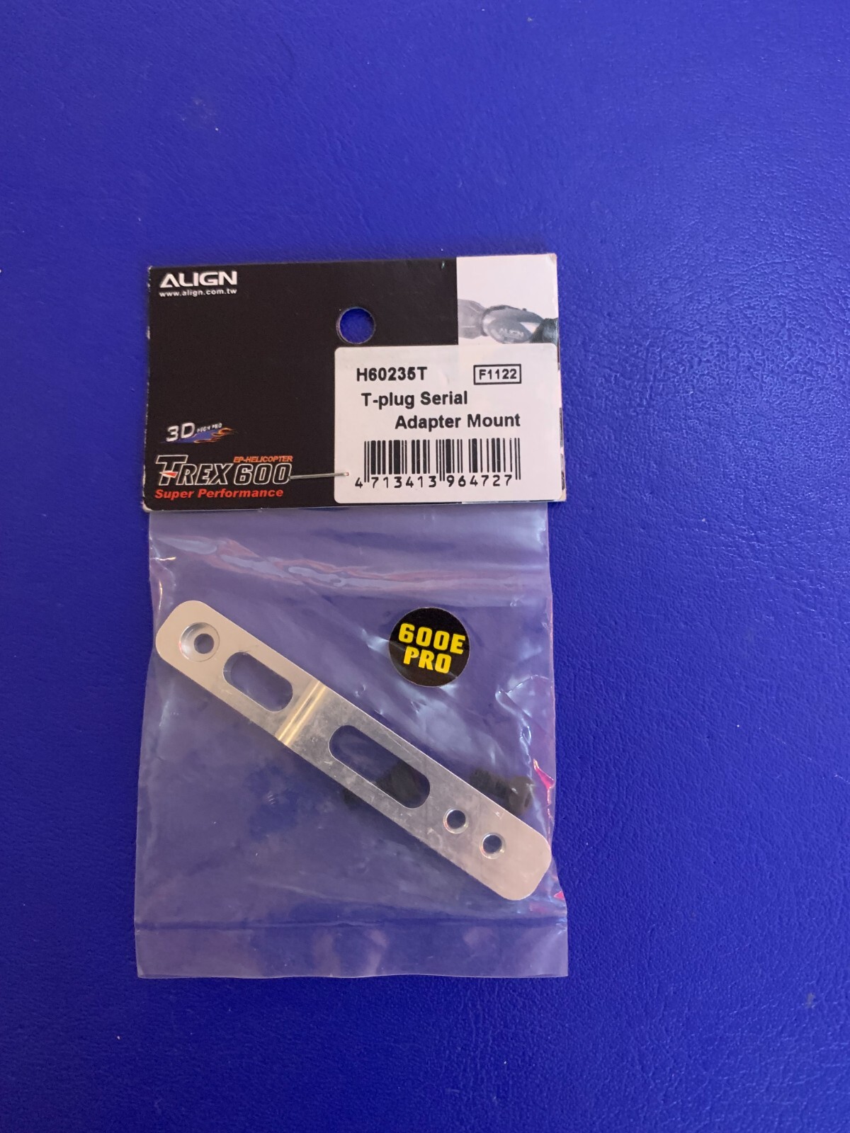 Align T-plug Serial Adapter Mount H60235 RC Helicopter Spares