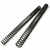 Gabelfeder Satz Progressiv YSS FüR BMW R 100 GS R100GS R100 Baujahr 1986-1990