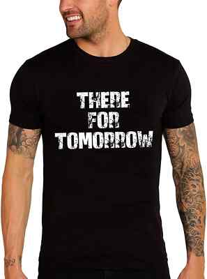 Herren Grafik T-Shirt Dort für morgen   There For Tomorrow   Öko-Verantwortlich