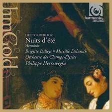 Hector Berlioz : Nuits D'ete : Herminie (CD) (2009) New and Sealed