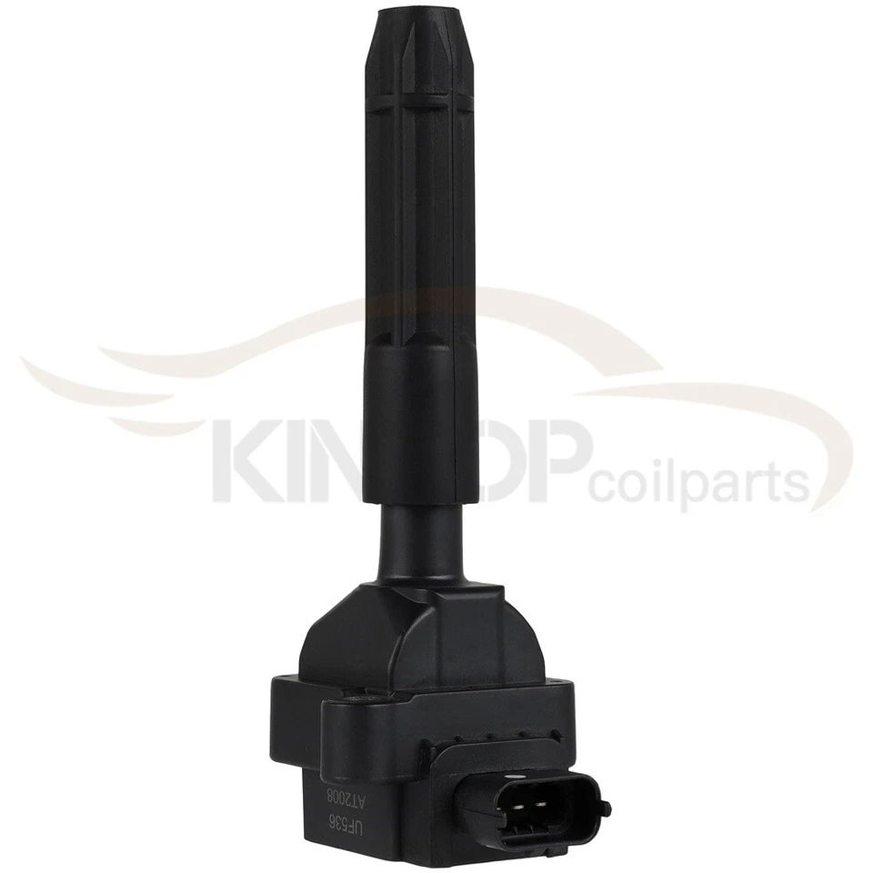 Paquete de 4 bobinas de encendido para Mercedes-Benz R170 CL203 C230 SLK230 L4 2,3 L UF536 Foto 4 de 4