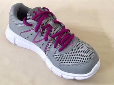 under armour purple running shoes