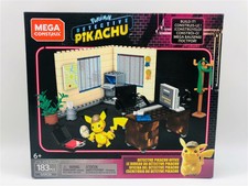 mega construx detective pikachu