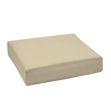 Arden Selections Outdoor Deep Seat Cushion 24 x 24 Tan Leala