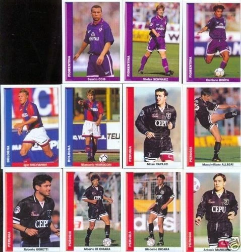 Album sportivi e figurine Bologna