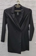 New Express Double Breasted Padded Shoulder B...