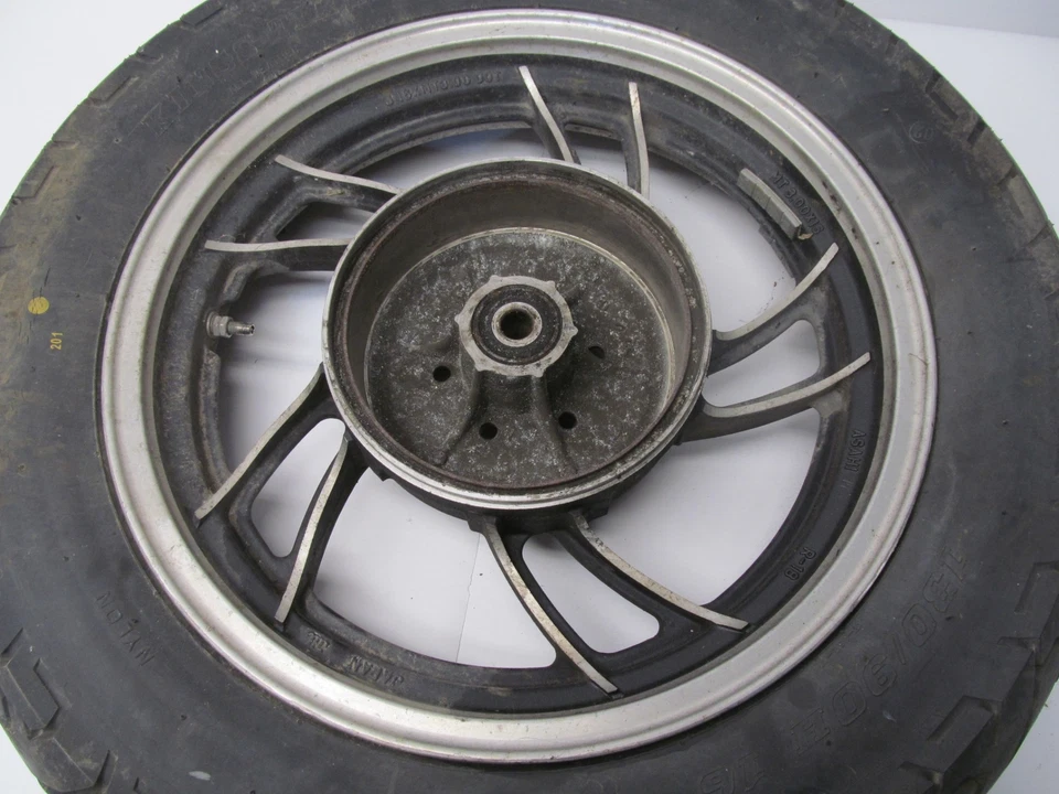 Yamaha Maxim XJ550 XJ 550 1981 rueda trasera Foto 4 de 4