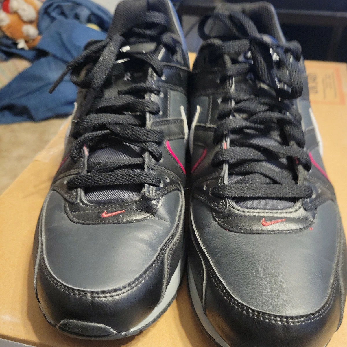 Size 11 Nike Air Max Command Black Wolf Gray eBay