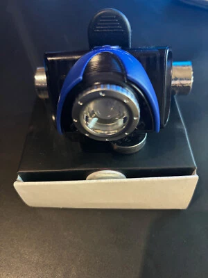 LED LENSER SEO B5R Blau - wiederaufladbar - Kopflampe mit Stirnband