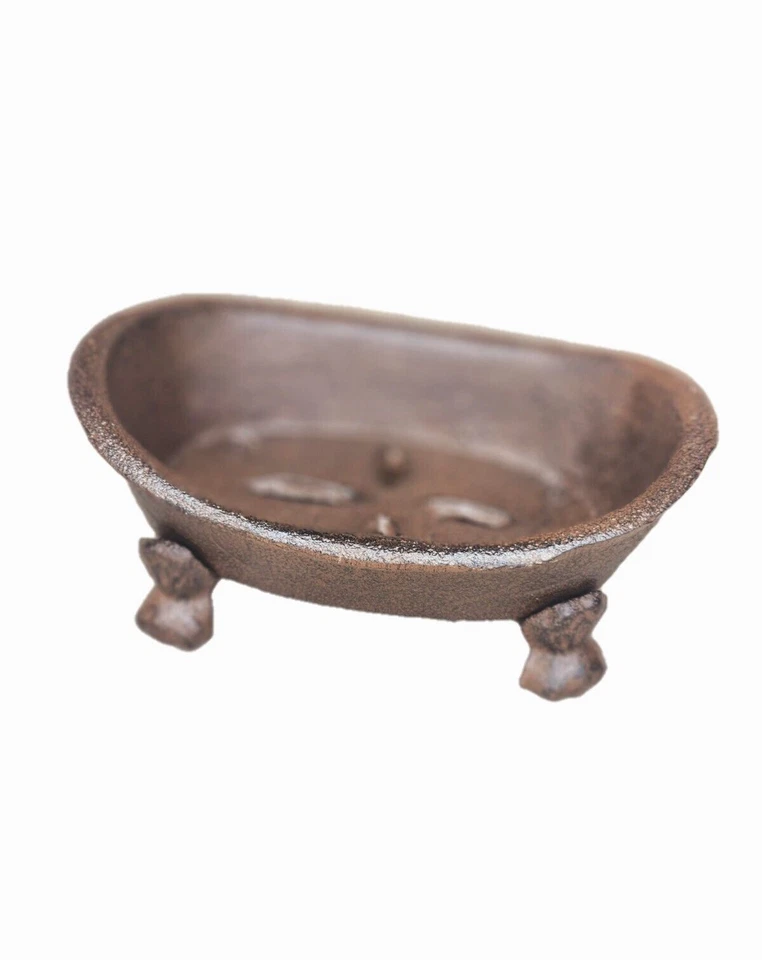 Чугунный держатель для мыла ванны декор деревенский - Изображение 3 из 3