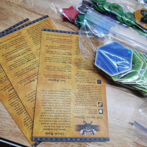 FFG Boardgame Warcraft The Board Game with The Expansion Set War Craft Blizzard - Bild 12 von 15