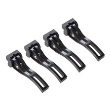 4pcs Universal Replace Parts Fit For Hardsoft Folding Tonneau Cover Rear Clamps 4pcs Universal Replace Parts Fit For Hardsoft Folding Tonneau Cover Rear Clamps