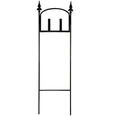 Briarwood Lane Wrought Iron Art Sign Display Stake